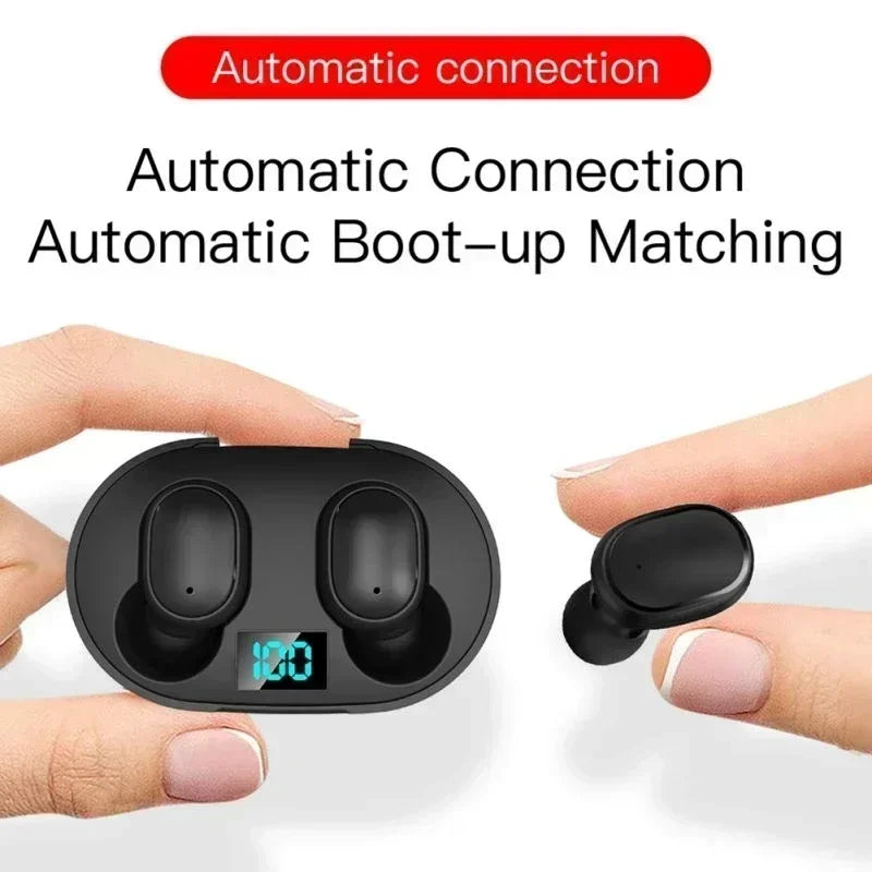 Écouteurs Bluetooth TWS E6S Anti-Bruit