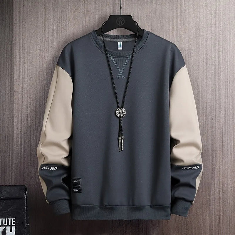 Sweat à Col Rond - Large Size M-5XL