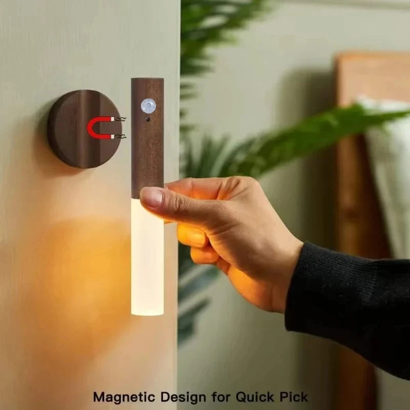 Veilleuse LED USB Détecteur Mouvement Armoire