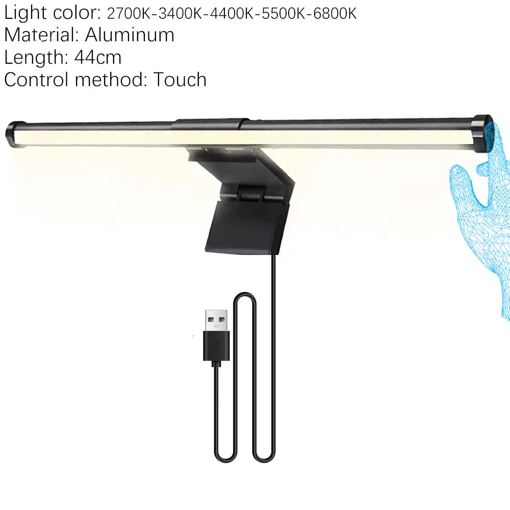 Barre Lumineuse Moniteur PC RGB Protection Yeux