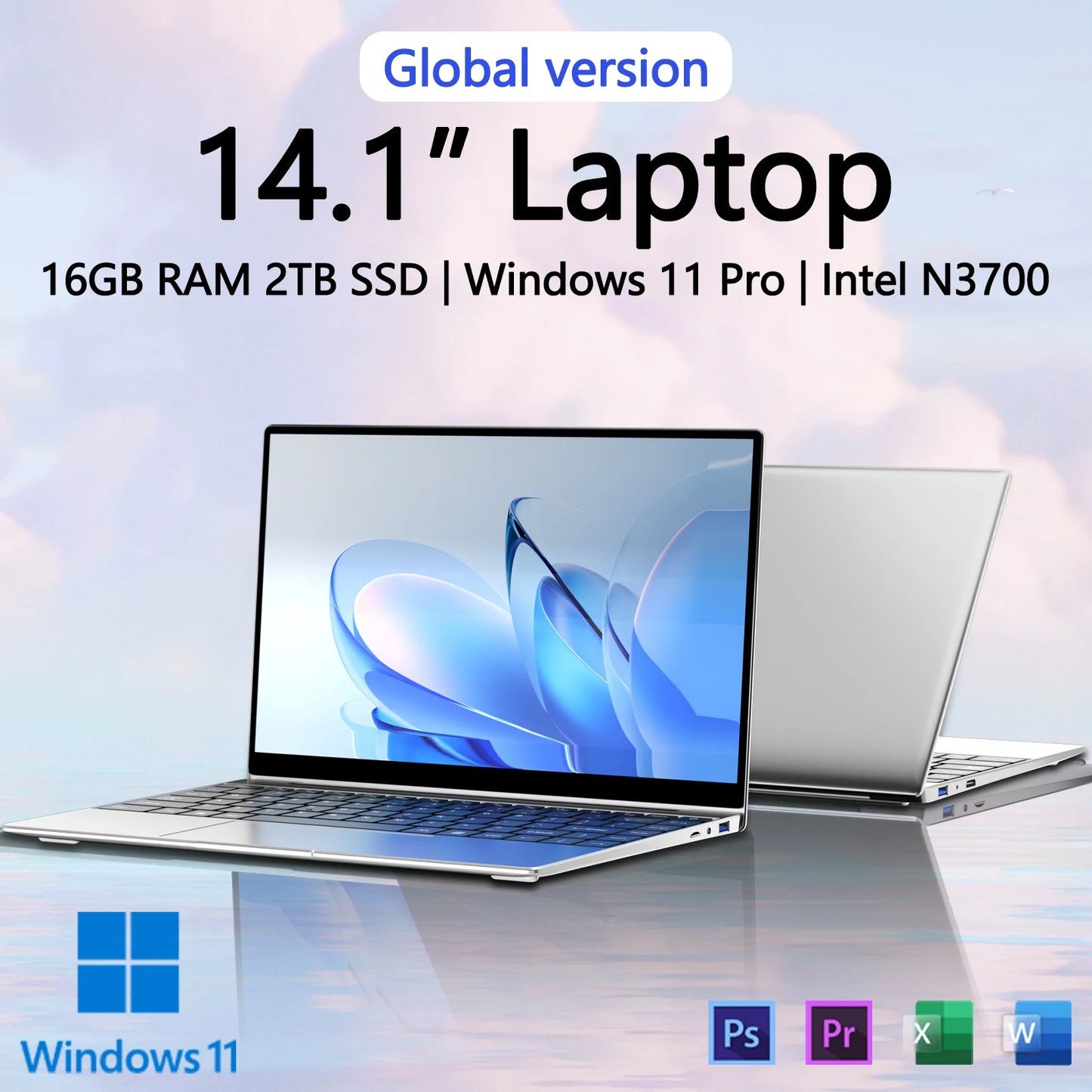 PC Gaming 14.1 4405U 16Go 2To Win11 v2