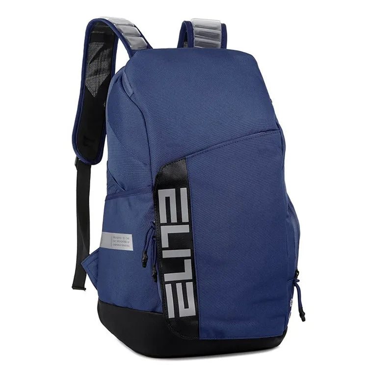 Elite US Team Sports Basketball Casual Universal Fashion Air Cushion Shoulder Computer Bag Men's and Women's YouthTravelBackpack