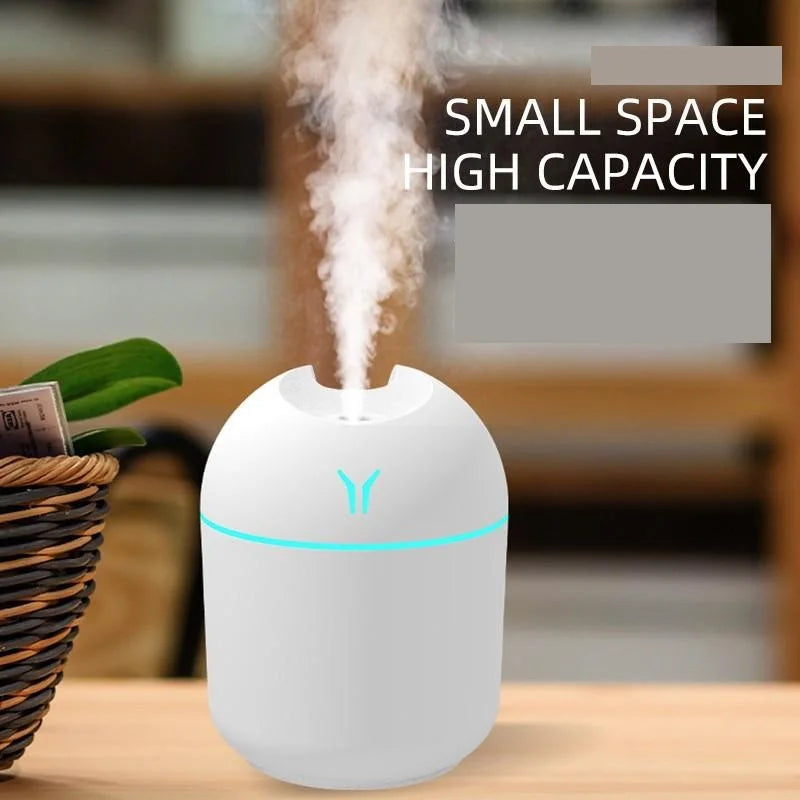 Humidificateur USB 250ml Diffuseur LED