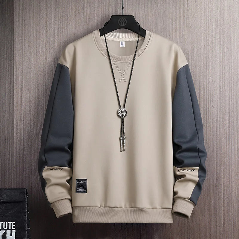 Sweat à Col Rond - Large Size M-5XL