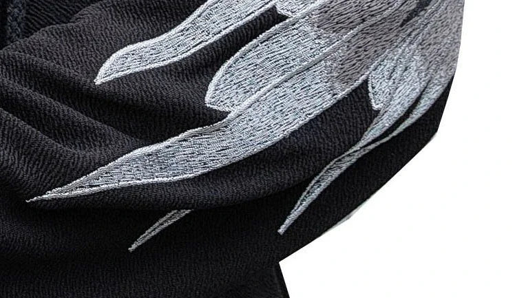 Hoodie Brodé "Angel Wings" - Luxury Hip-Hop