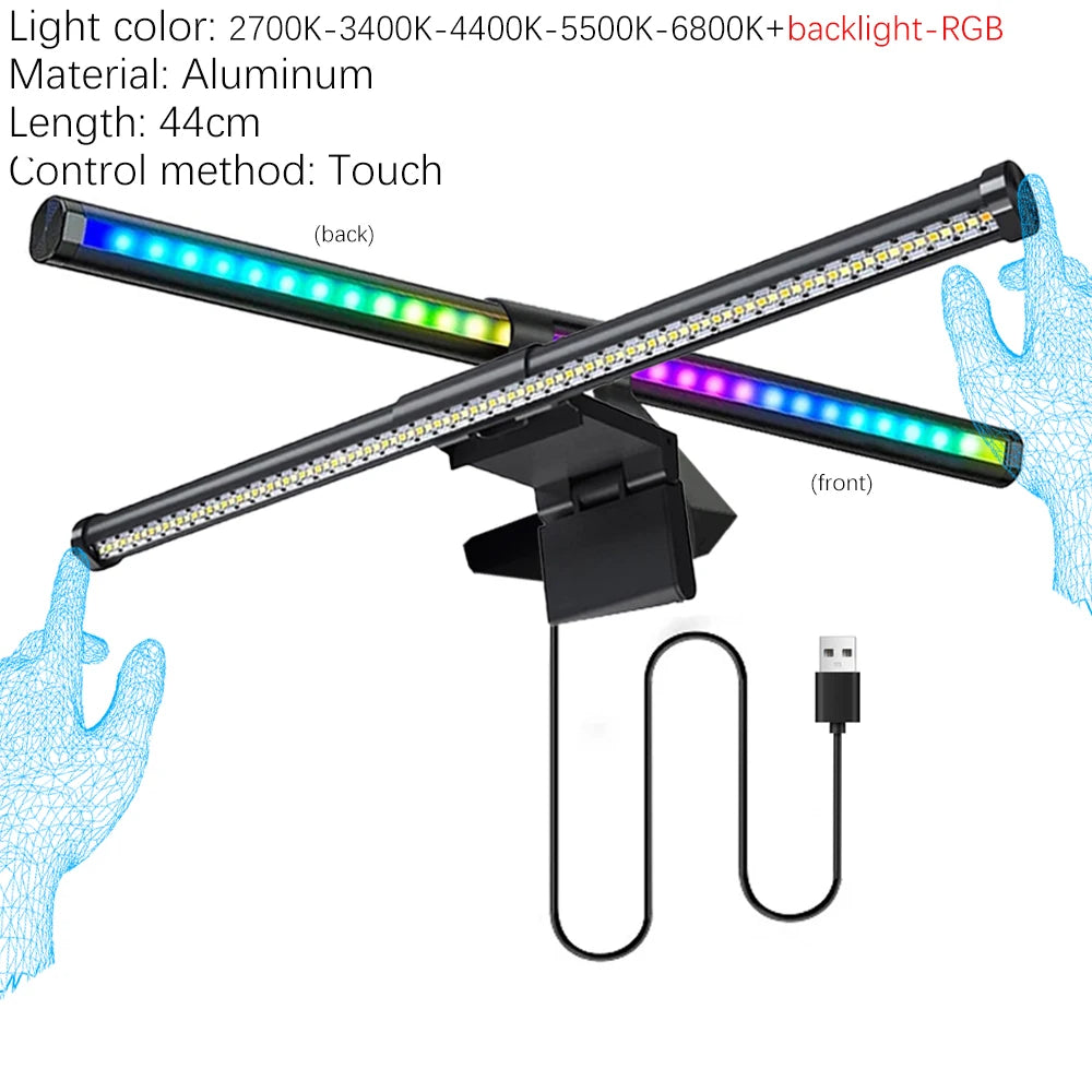 Barre Lumineuse Moniteur PC RGB Protection Yeux