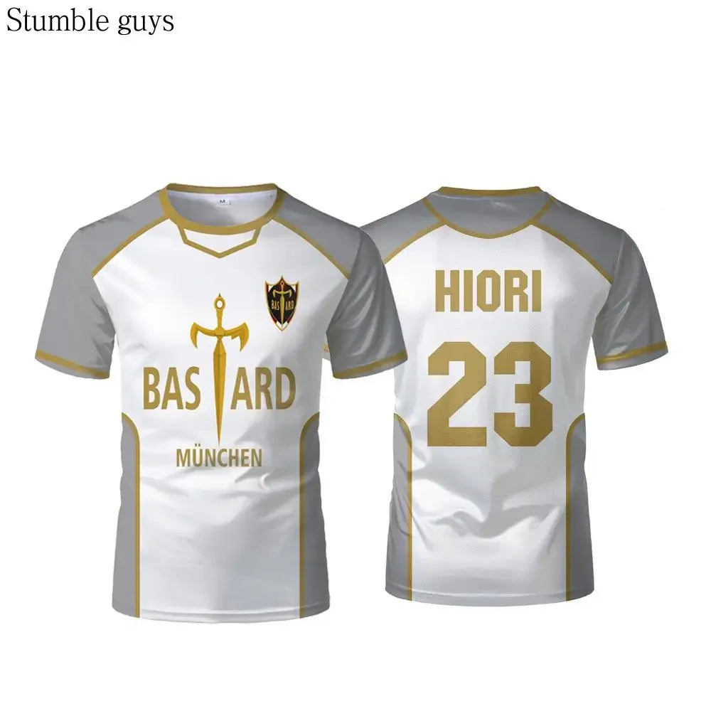 Maillot Anime Bastard München Blanc