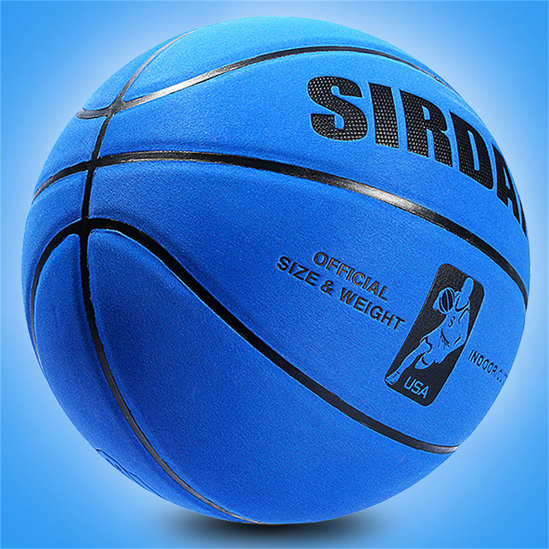 Ballon de Basket "Deep Purple" - Microfibre Anti-Glisse