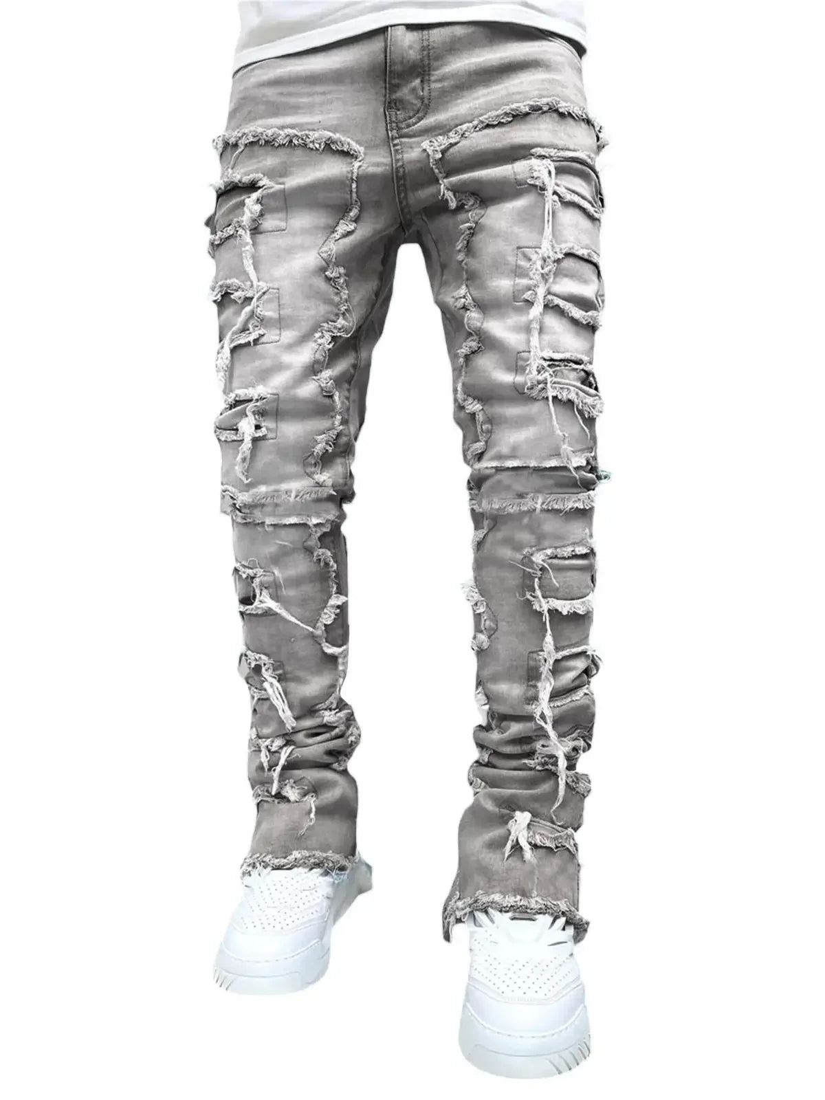 Cargo Camouflage Baggy Y2K Jogger Homme