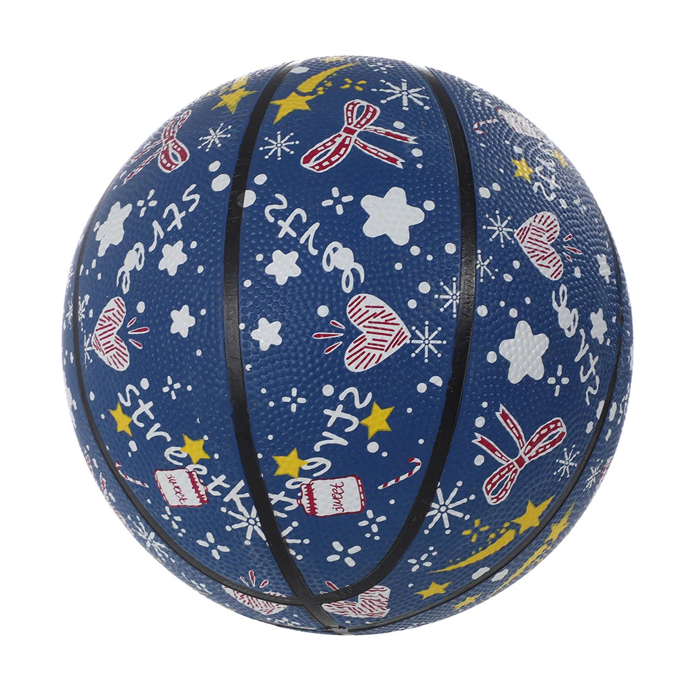 Ballon de Basket "Midnight Teal" - Grip Ciment & Parquet