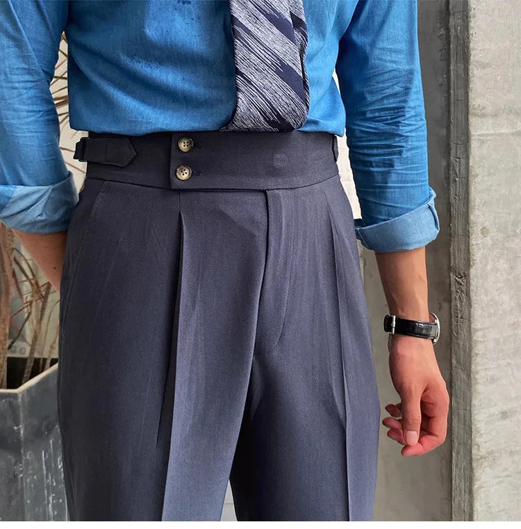Pantalon Slim Naples British Ceremonie