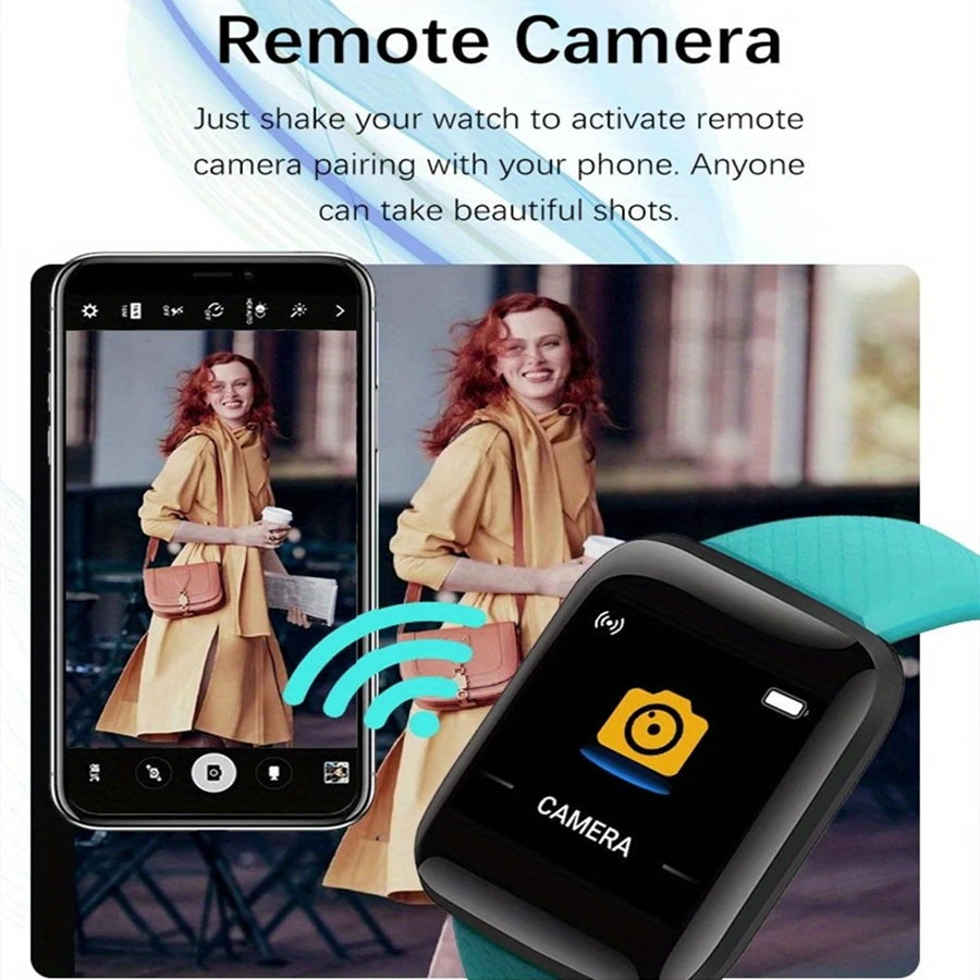 Smartwatch NexDeal S9 - Tracker Fitness & Notifications