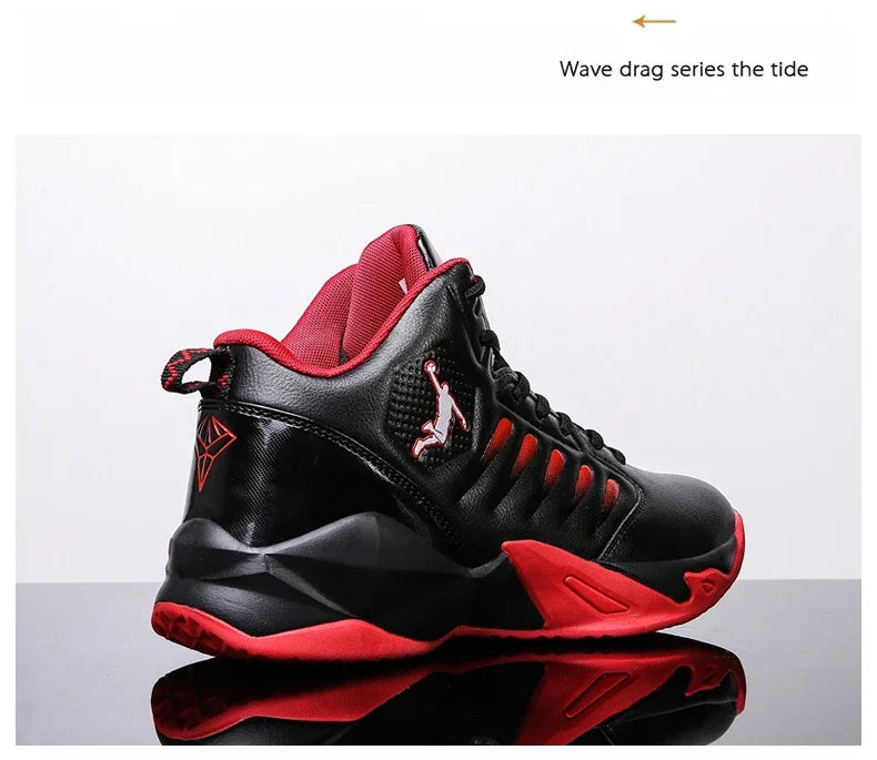 Basket Basketball Cuir Léger Waterproof