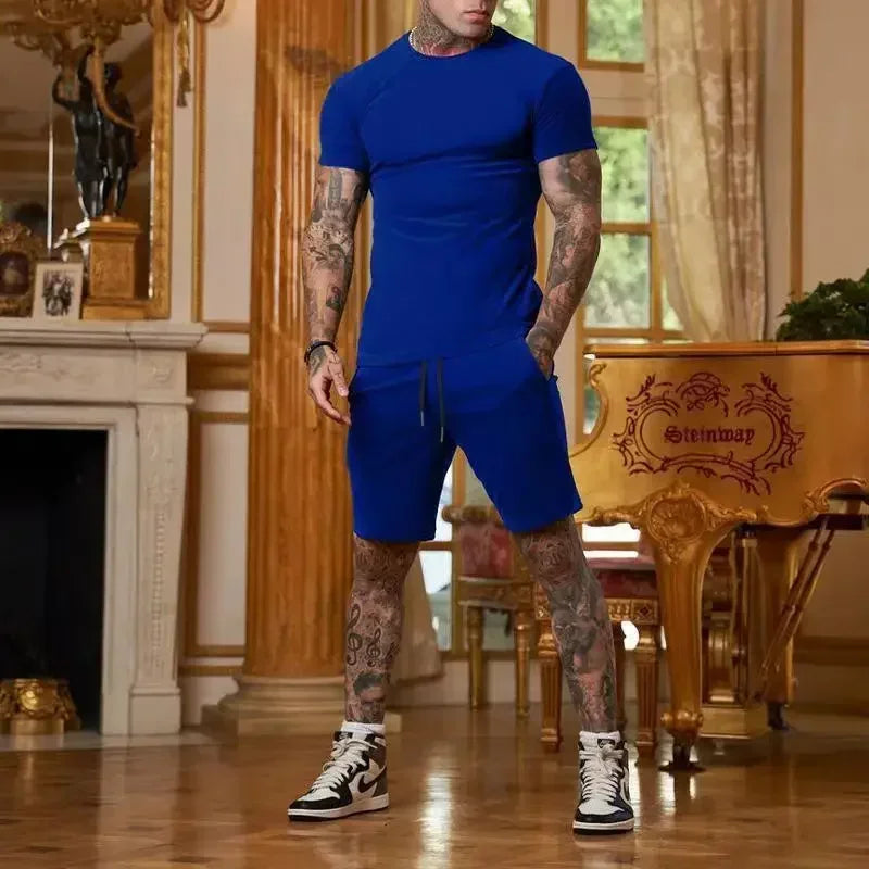 Ensemble T-Shirt Short Sport Outdoor