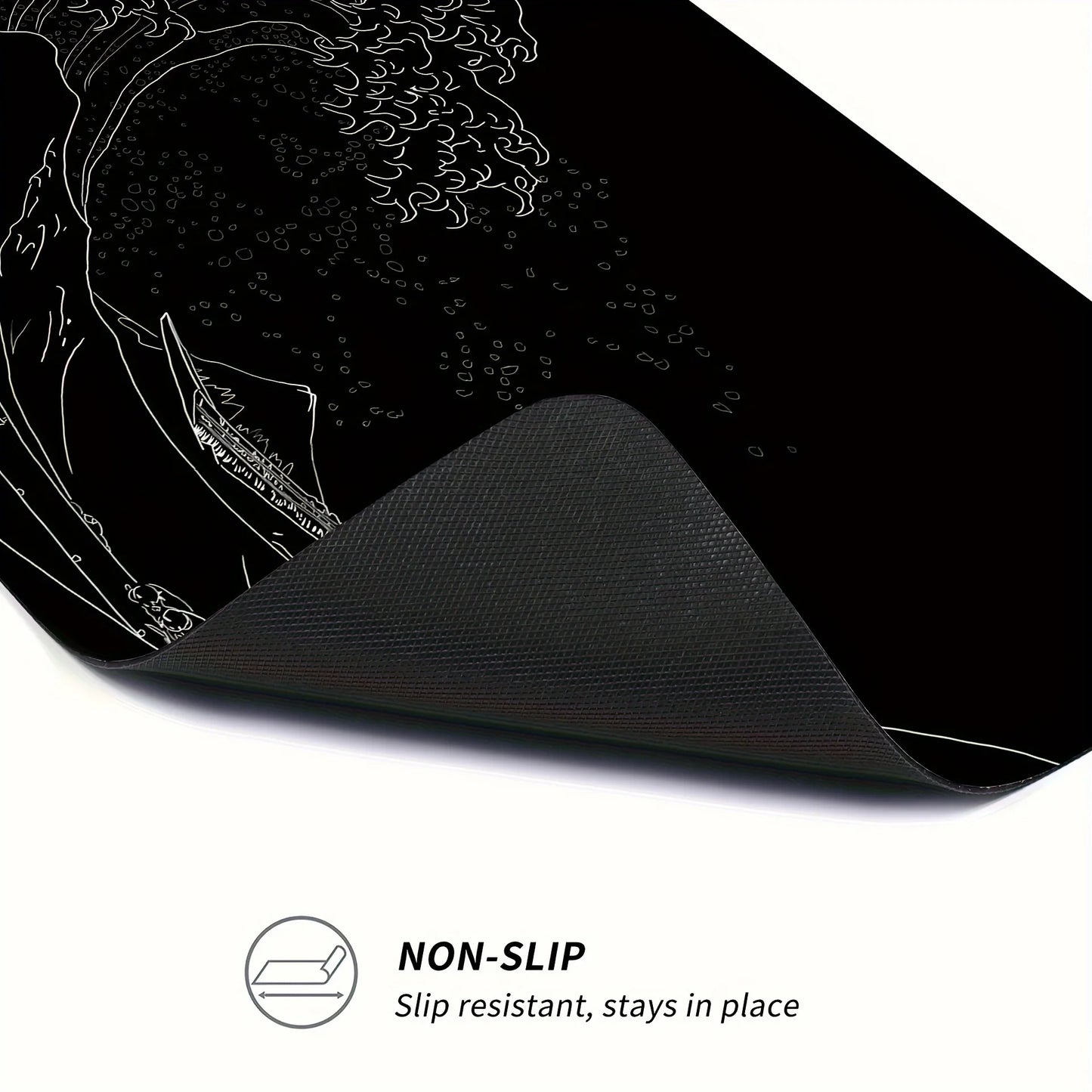 Tapis de Souris XXL - Édition "Great Wave"