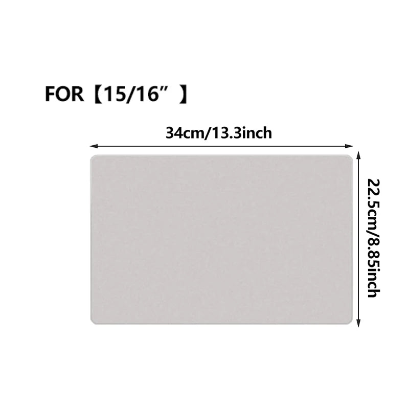 Cleaning Cloth For Applicable Apple Keyboard Macbook Pro 13/14/15 Inch laptop Computer Dust Proof Keyboard Protection Cloth
