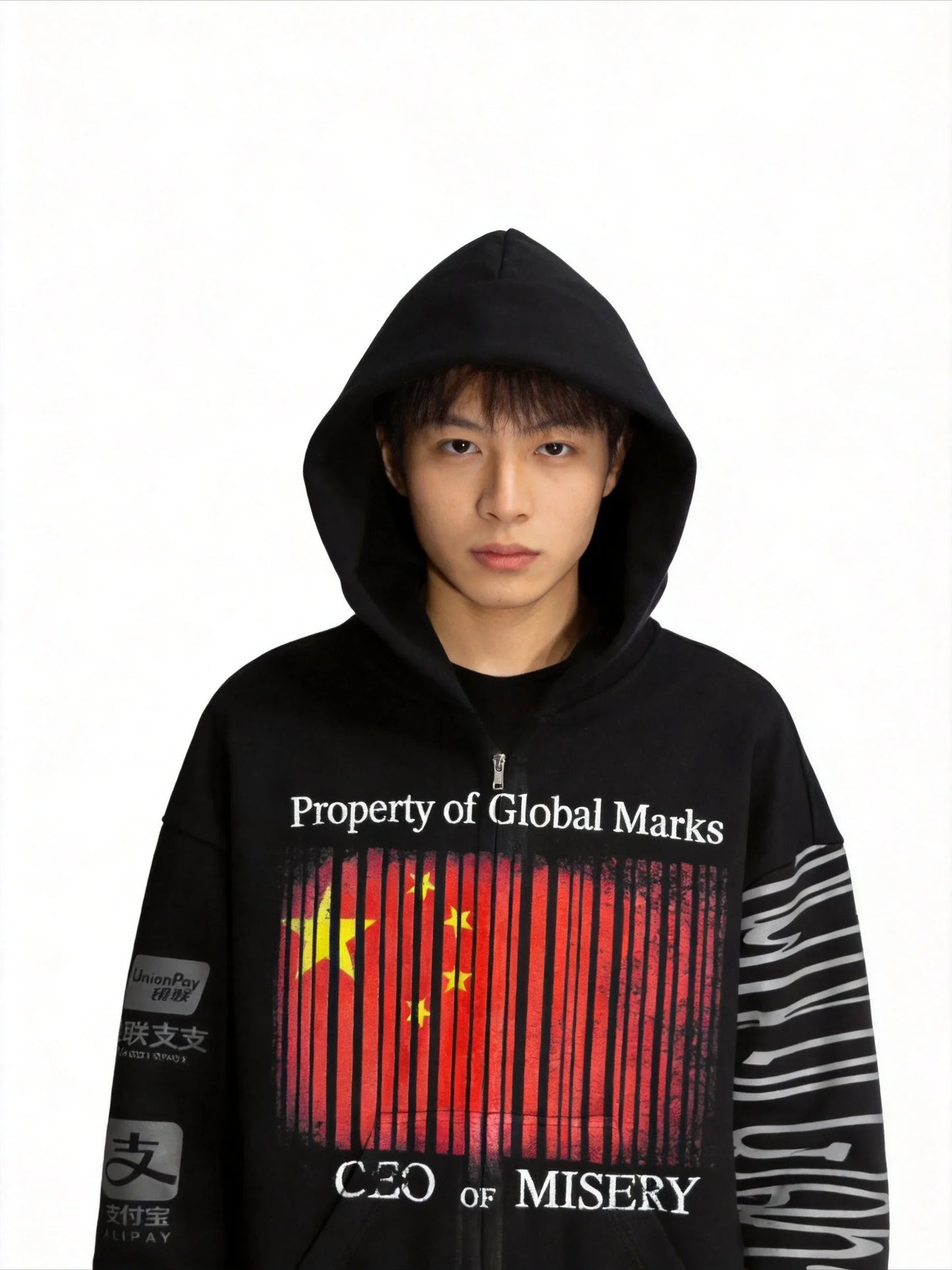 Hip Hop Y2k Portada 837 Hoodies Women Streetwear Sweatshirt Tops Harajuku Casual Goth Oversized Hoodie Men Clothing