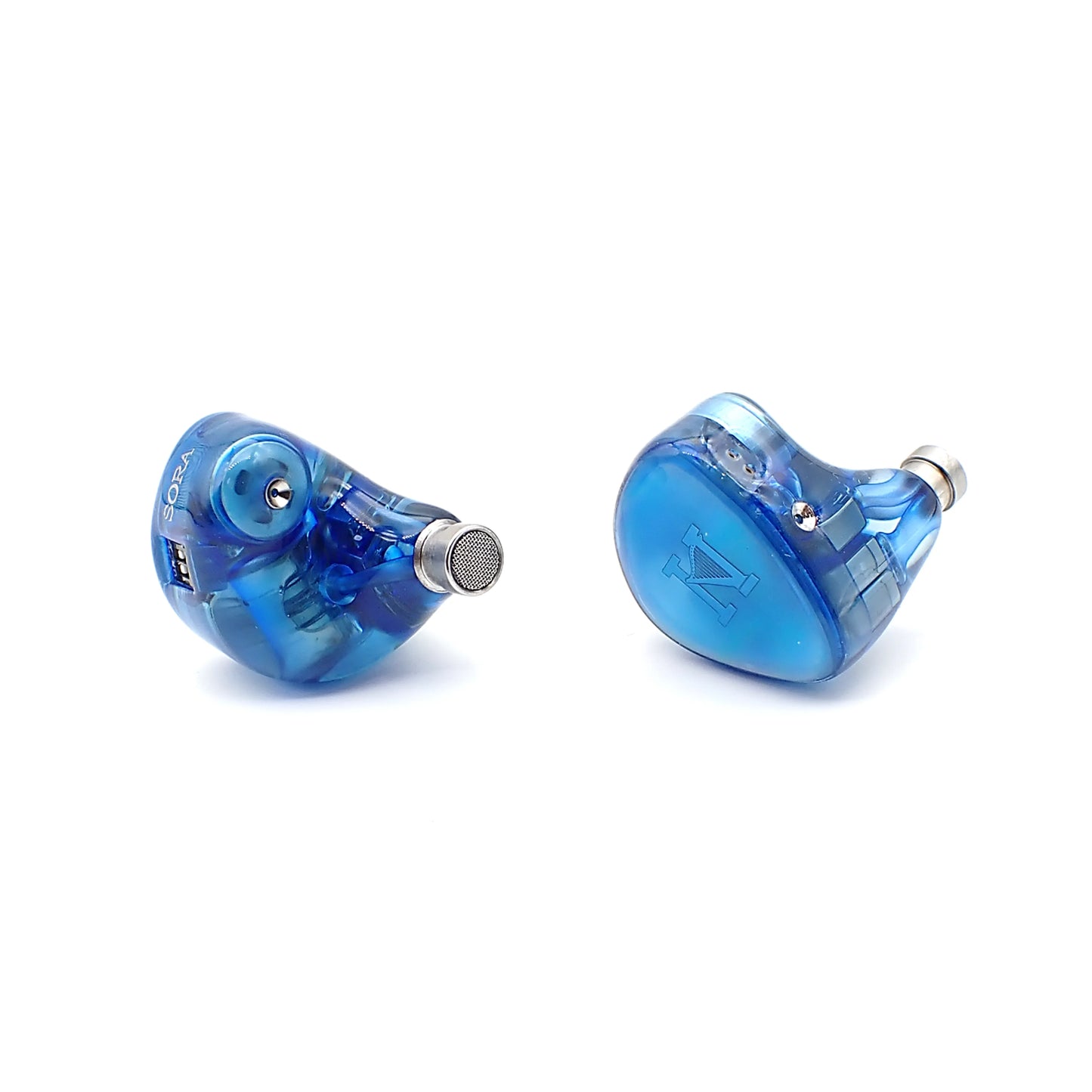 ISN Audio x Effect Audio SORA 2DD + 2BA + 1BCD + 2 Micro Planar Magnetic Drivers Hybrid 2Pin 0.78mm HiFi Audiophile IEMs