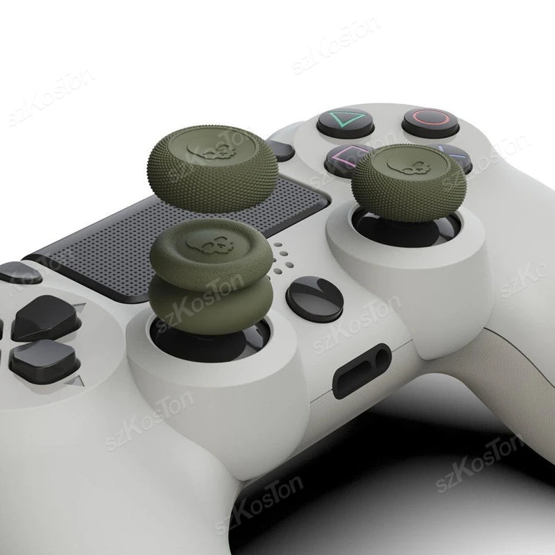 6PCS Thumb Grips Caps Set for Switch 2 Pro/PS5/PS4 Controller Button Stick Cover Gamepad Joystick Cap Gaming Accessories