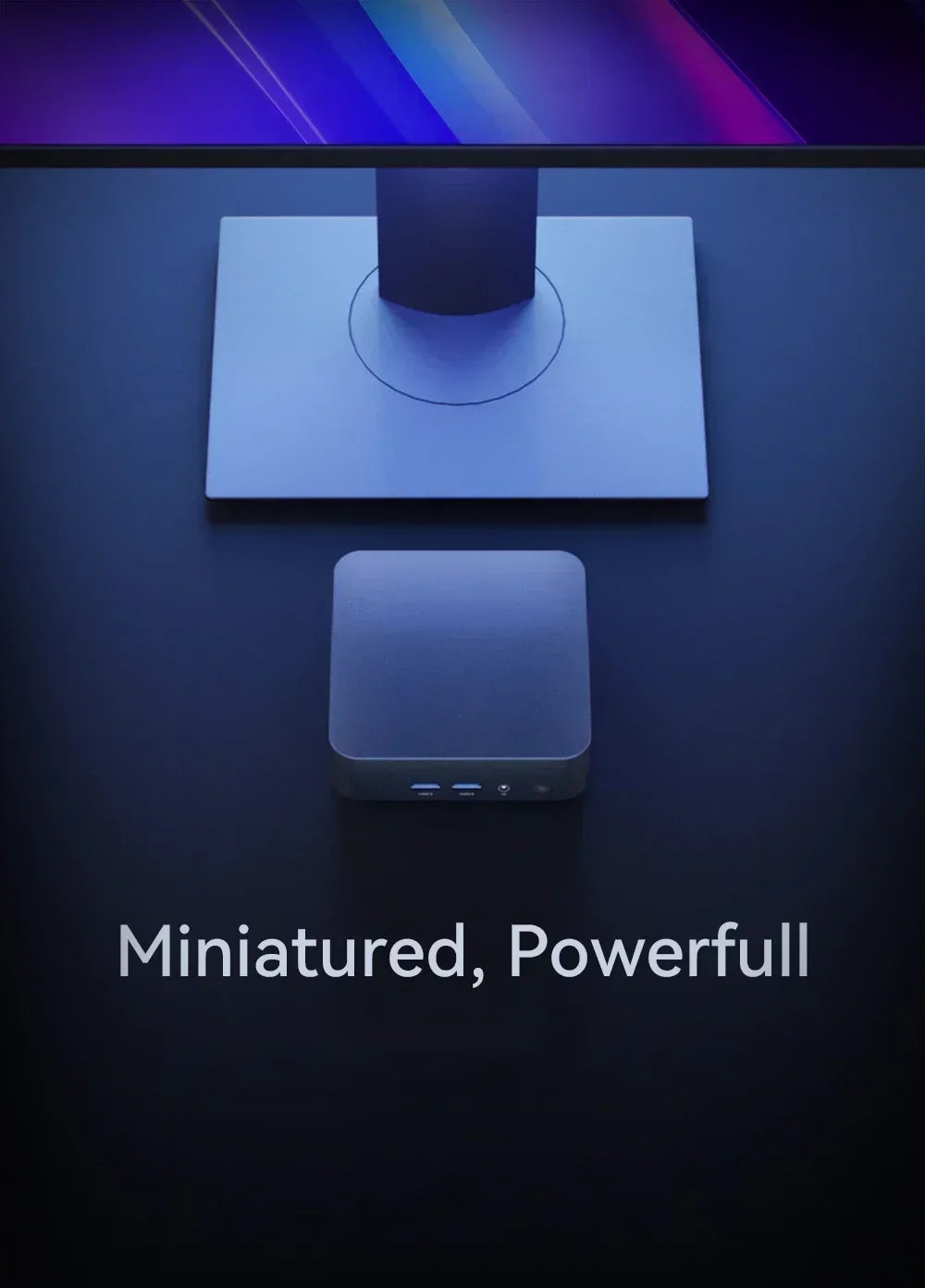 Portable Mini PC  Core i9-10980HK Gaming Mini PC Windows 11 Pro 16GB/32GB DDR4 1TB 2TB M.2 SSD WiFi 6 BT5.2 Desktop Computer