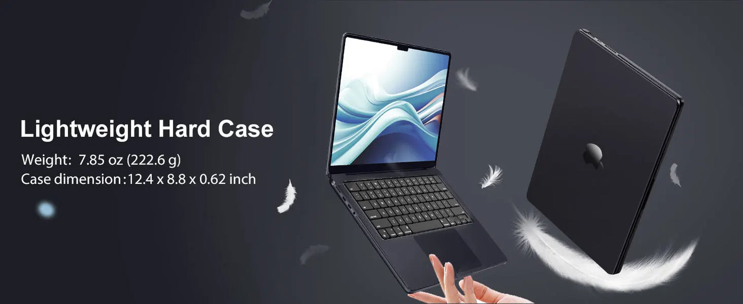 2025 Laptop Case For Macbook Pro Air 13.3 13.6 14 15 16 Inch A3240 A2681 A3241 A2179 A2338 A3112 A3186 Ultra thin Hard Shell