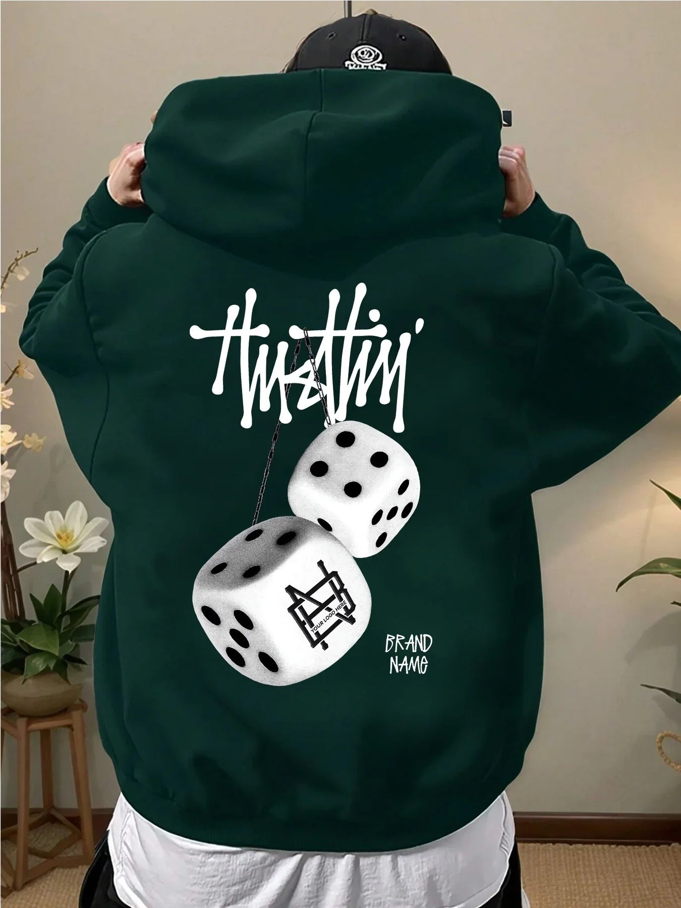 Hoodie Géométrique - Warm Winter Edition