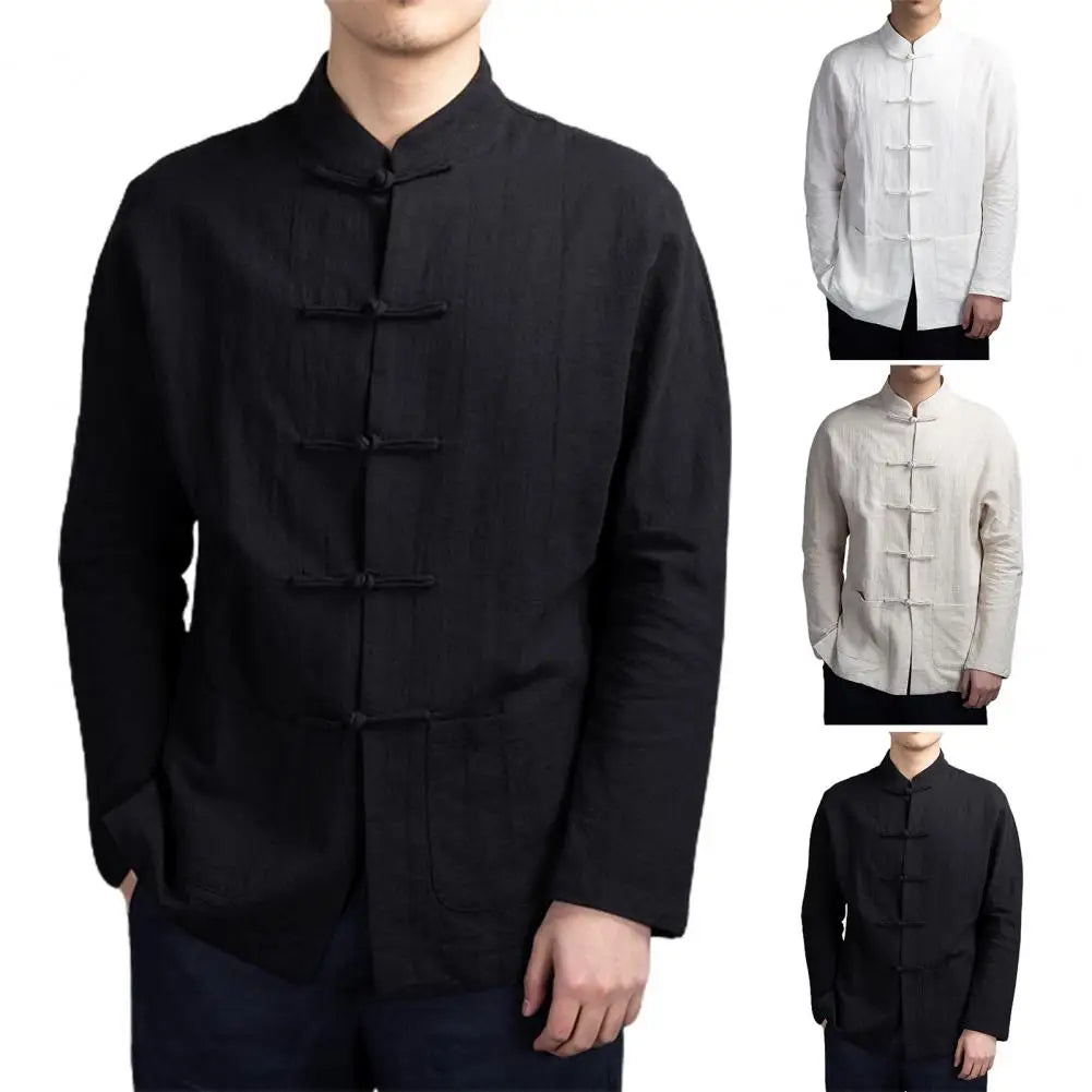 Chemise Kung Fu Tai Chi ML Mandarin