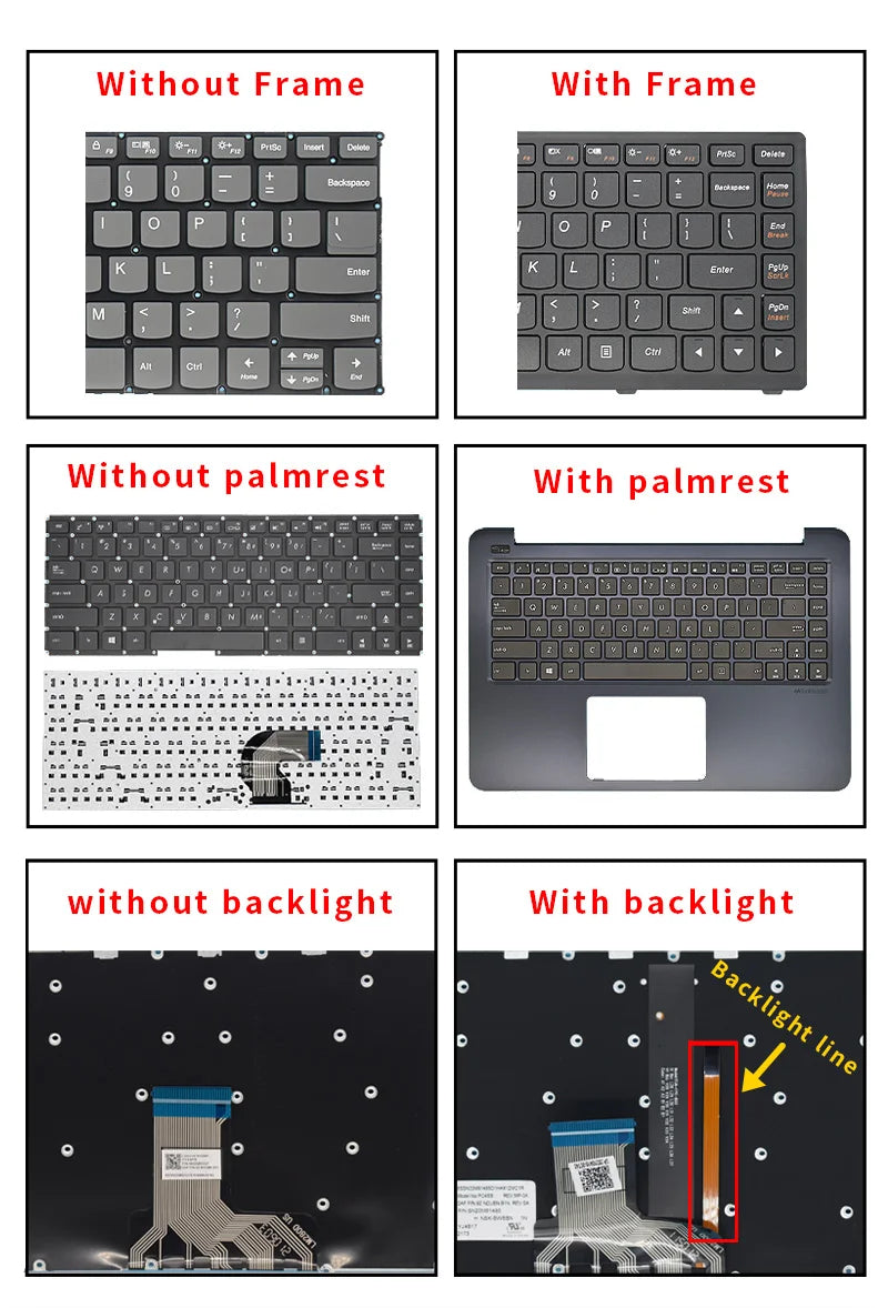 "RU/US/SP/BR Laptop Keyboard FOR Acer Aspire E5-573 E5-573T E5-573TG E5-573G E5-722 E15 E5-582P 507H 56AV 507H 54G6 F5-572 "