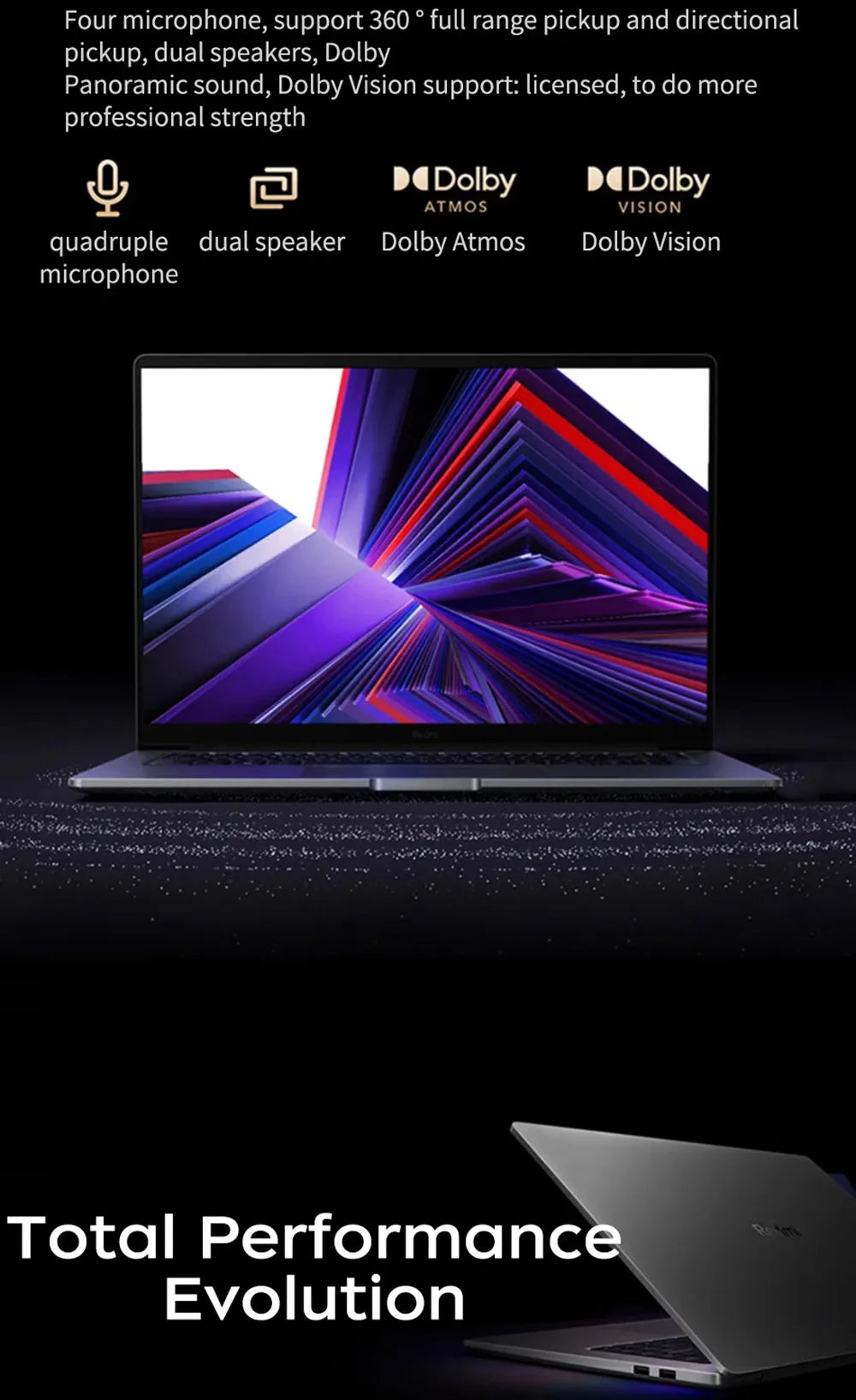 Xiaomi RedmiBook 16 2024 i5-13420H 16Go