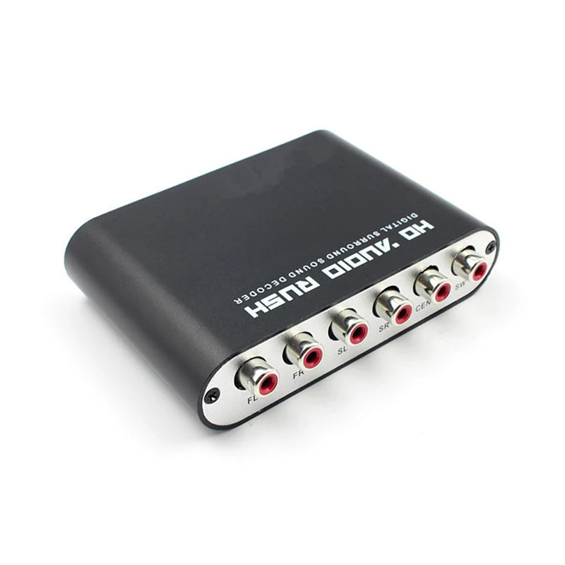 5.1 Audio Gear  AC-3 Digital Audio Converter LPCM To Digital Audio Decoder