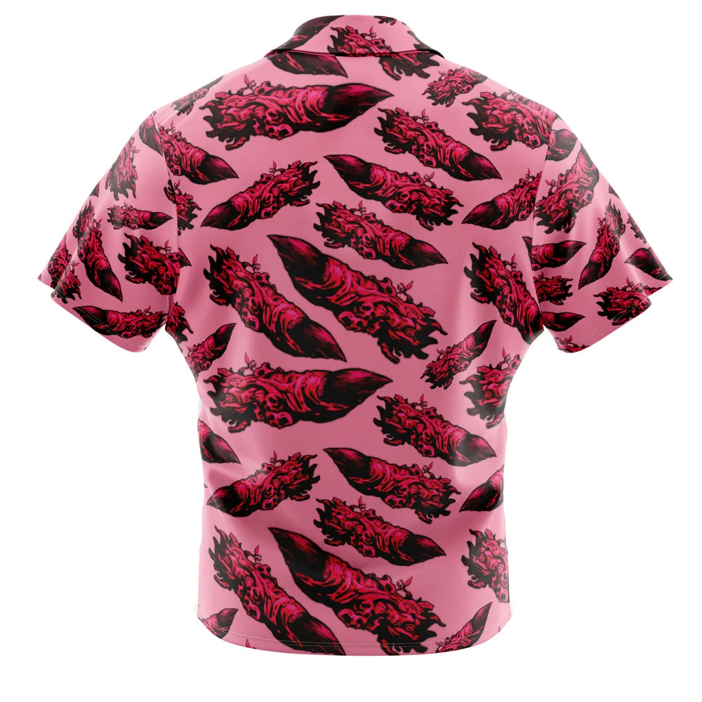 Chemise Hawaiian Rengoku Demon Slayer