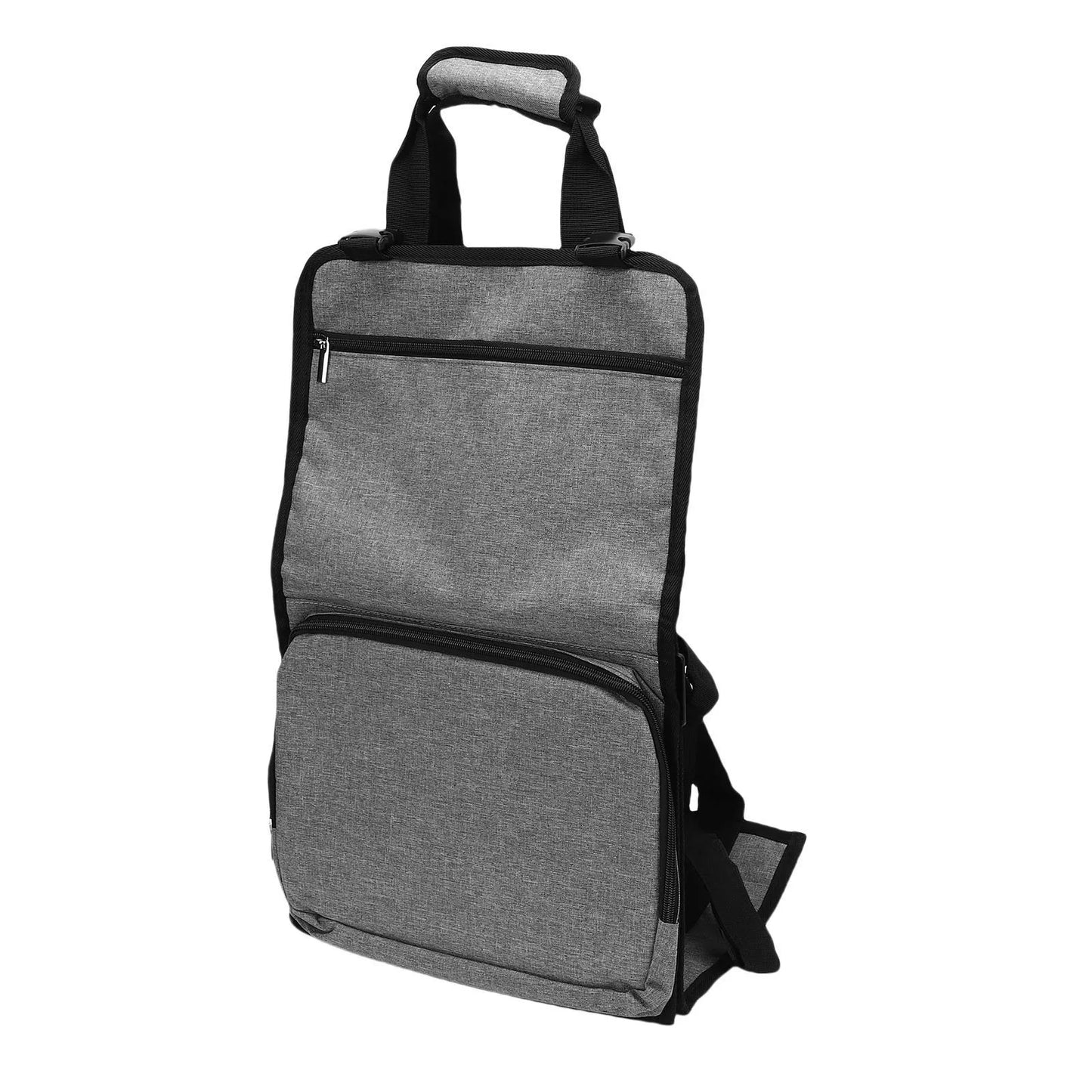 PC Tower Carrying Strap with Handle Desktop Carrying Case with Pockets for Keyboard Cable Computer Accessories Polyester