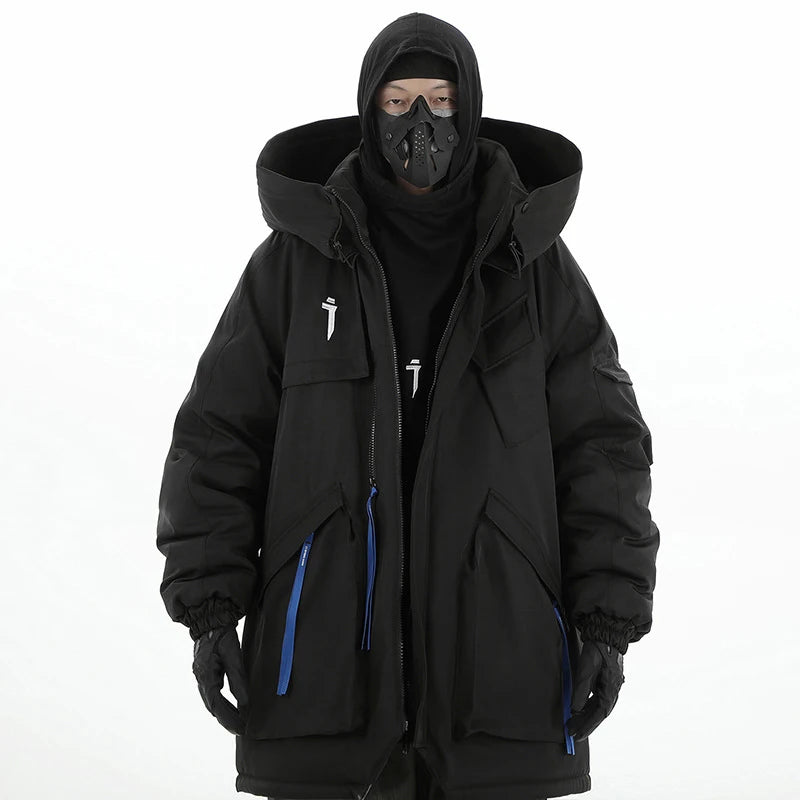 Parka BYBB Tactique Multi-Poches Mixte