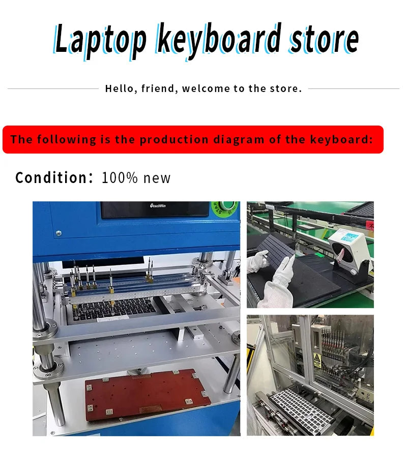 "RU/US/SP/BR Laptop Keyboard FOR Acer Aspire E5-573 E5-573T E5-573TG E5-573G E5-722 E15 E5-582P 507H 56AV 507H 54G6 F5-572 "
