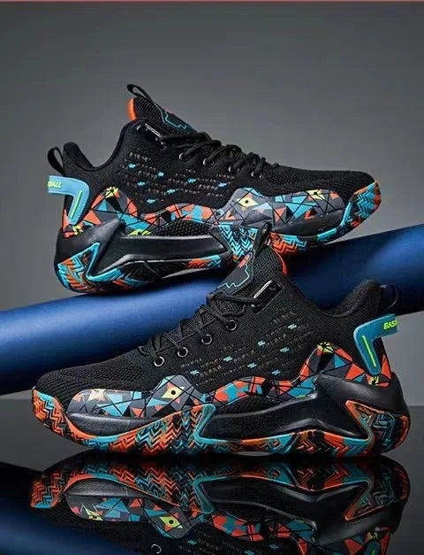 Sneaker Basketball Respirant Qualité