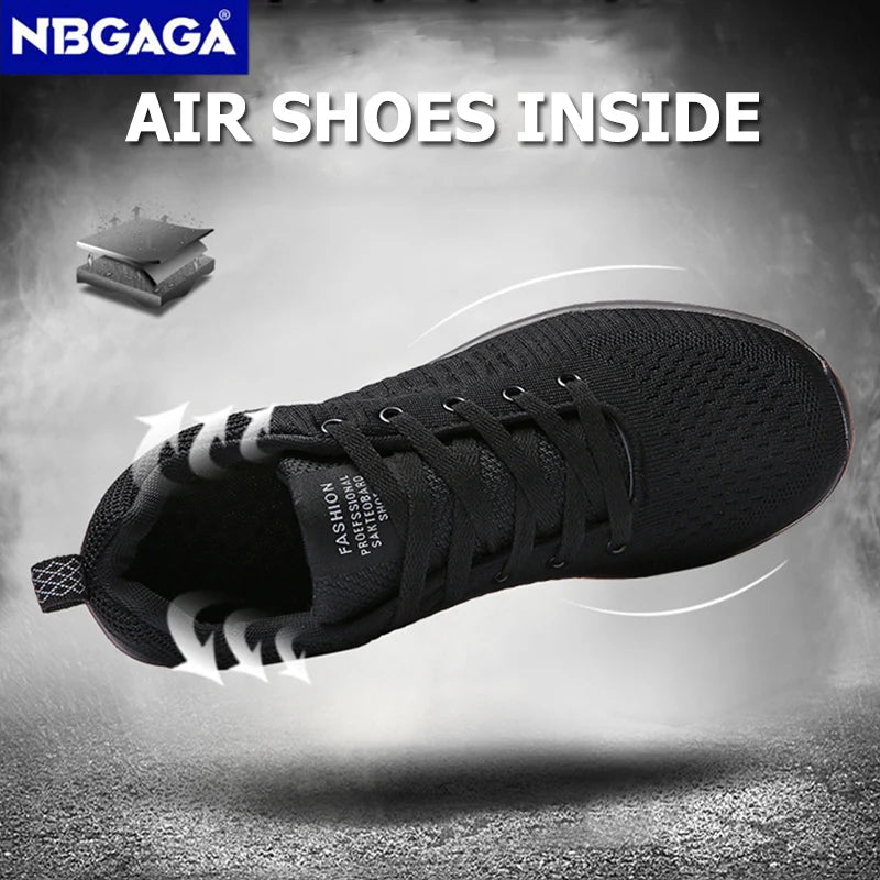 Sport Men Running Shoes Breathable Athletic Tenis Sneakers Lightweight Comfortable Casual Walking Shoes
