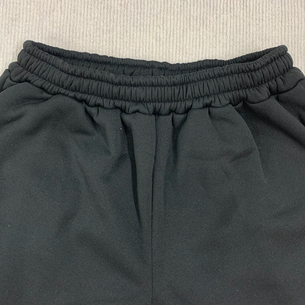 Pantalon Streetwear Brodé Couple Automne