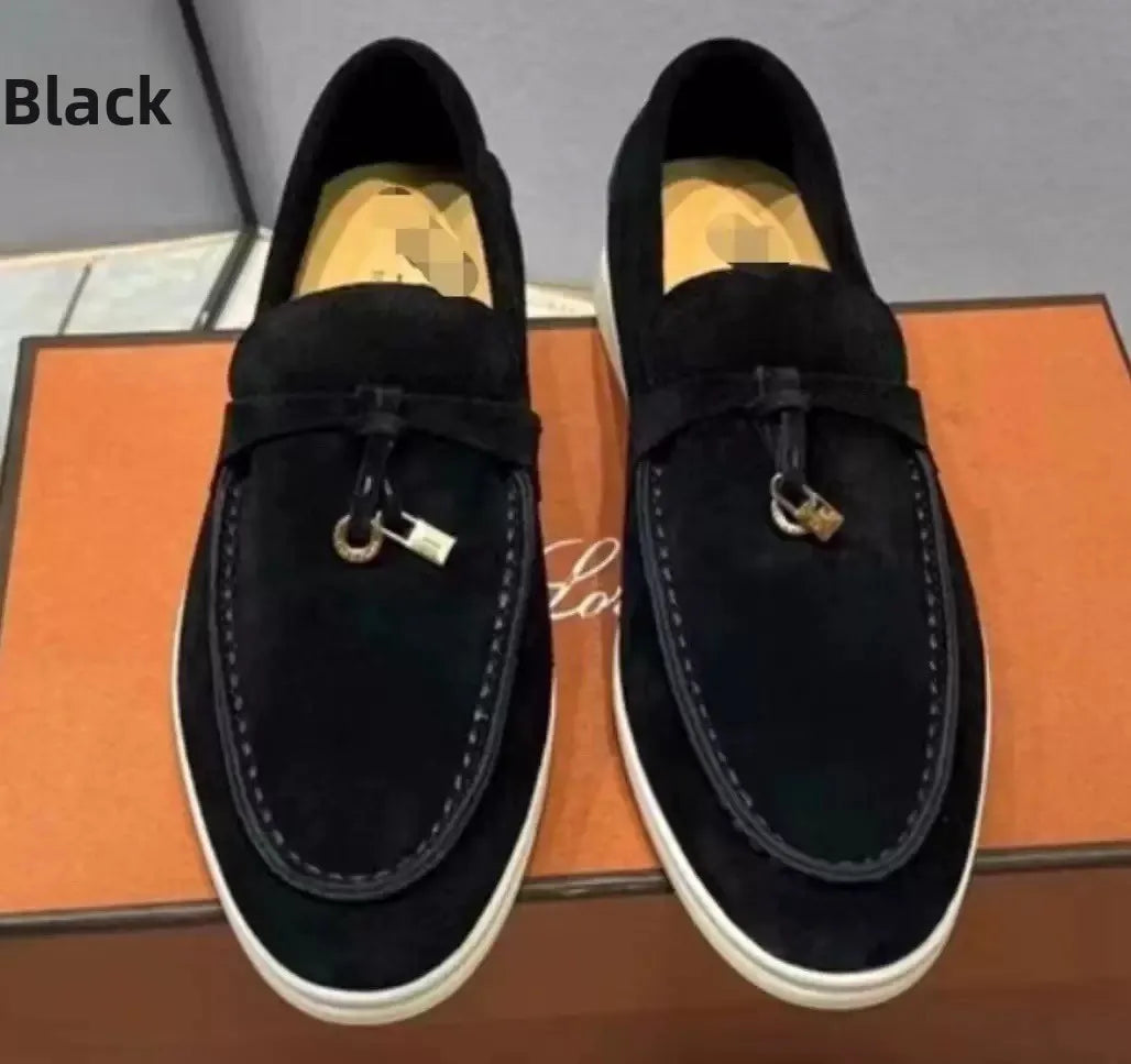 Femme chaussures aucun adulte autres femmes couture en caoutchouc appartements mocassins réel
