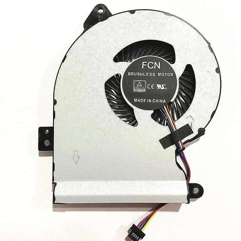 New CPU Cooling Fan For Asus X540 X540L X540LJ X540YA F540 F540UP Laptop Cooler Fan DFS2004057S0T