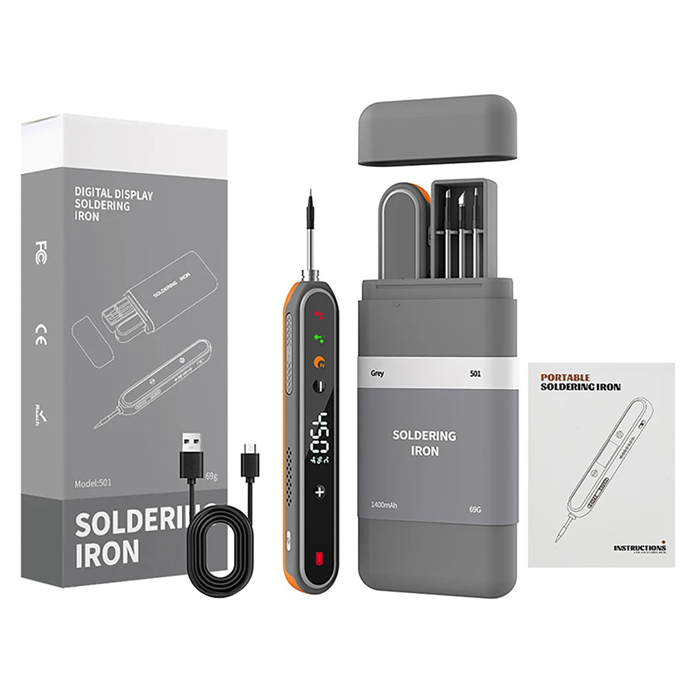 Fer à Souder Type-C 8-15W Température Réglable