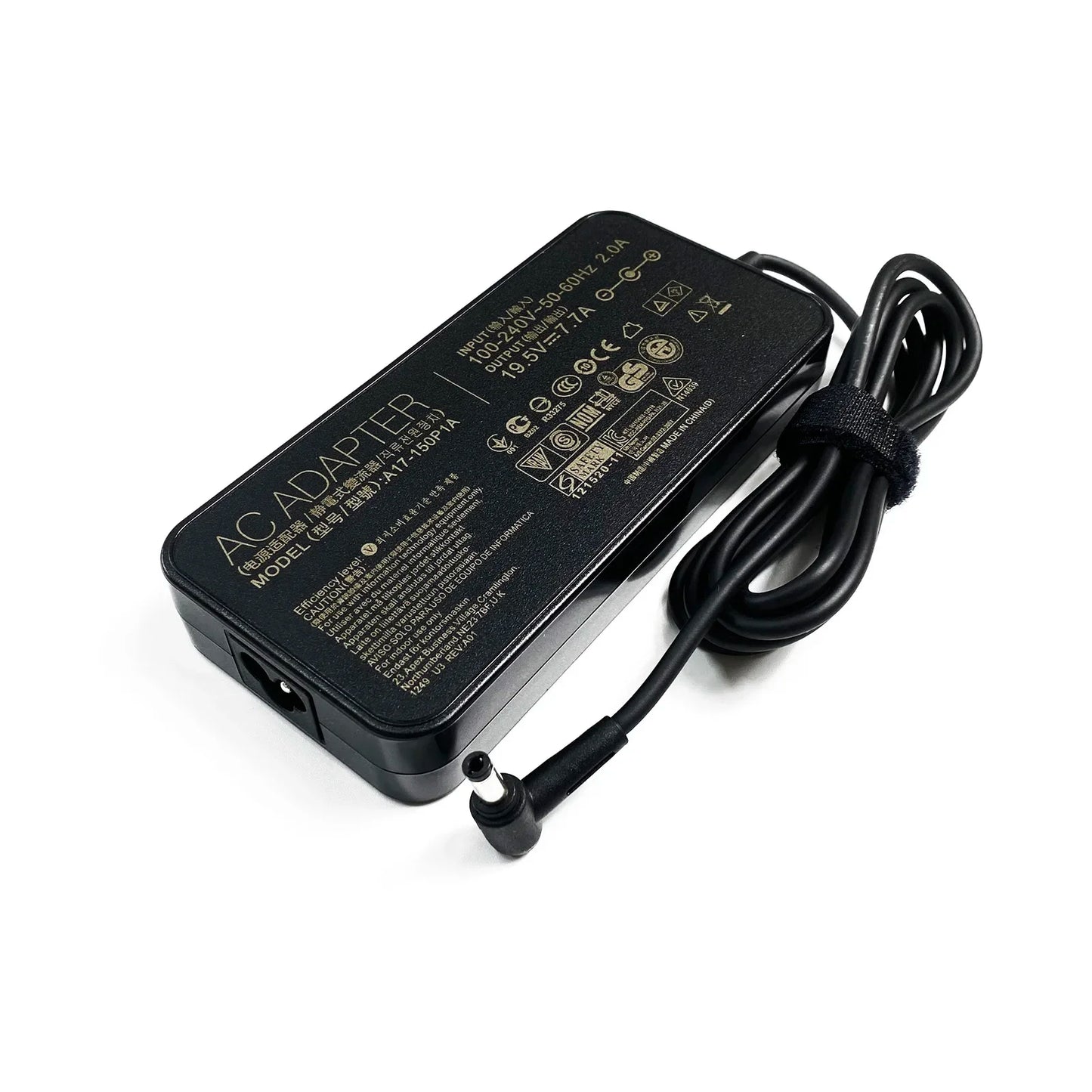 19.5V 7.7A 150W 5.5*2.5MM Laptop AC Adapter Charger for Asus ROG Strix G535SX GL503GE GL703GE GL503VD GL703VM GL551JW GL703VD