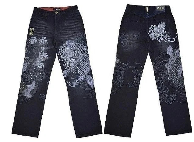 Jean Selvedge Indigo Naturel Retro Y2K