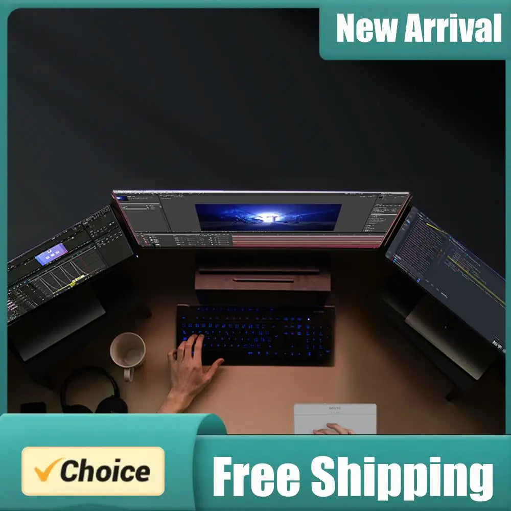 Portable Track Pad Multi-Gesture Wireless Touchpad Type-C Rechargeable Ergonomic Trackpad Mouse for Computer Notebook PC Laptop