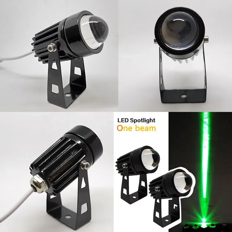 Spot LED Mural Extérieur 9W IP66 RGB