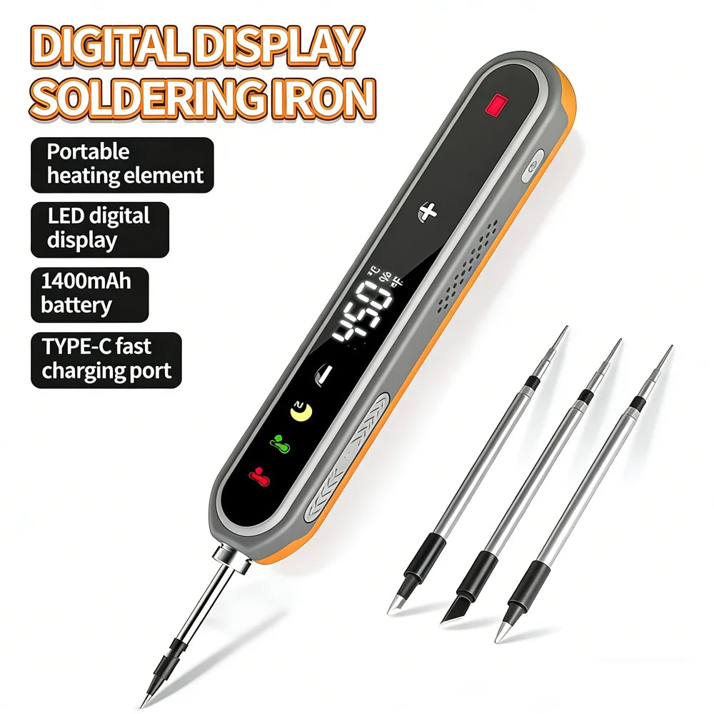 Fer à Souder Type-C 8-15W Température Réglable