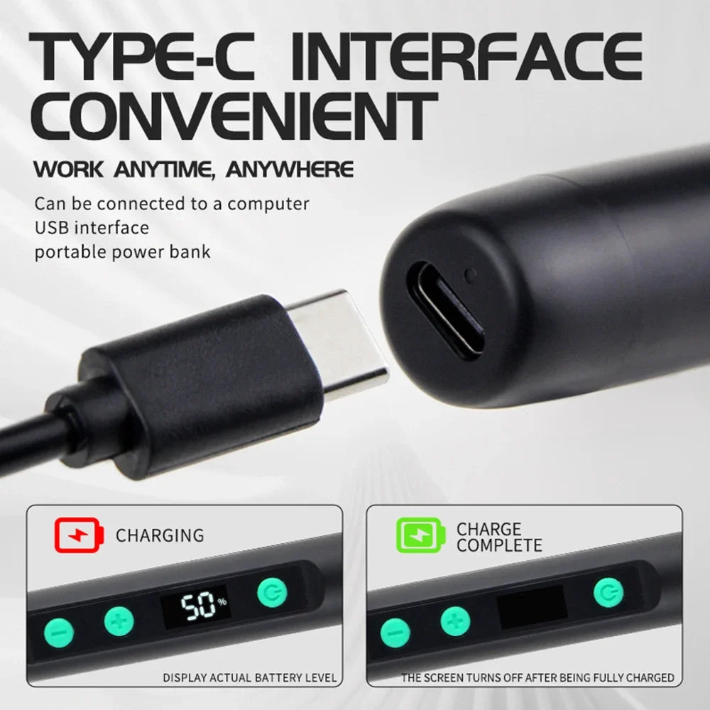 Fer à Souder Type-C 8-15W Température Réglable