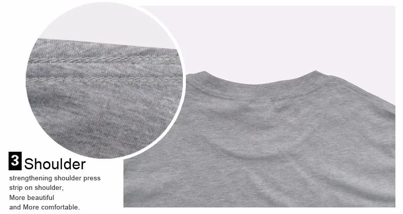 T-shirt Streetwear Lettres Coton Homme