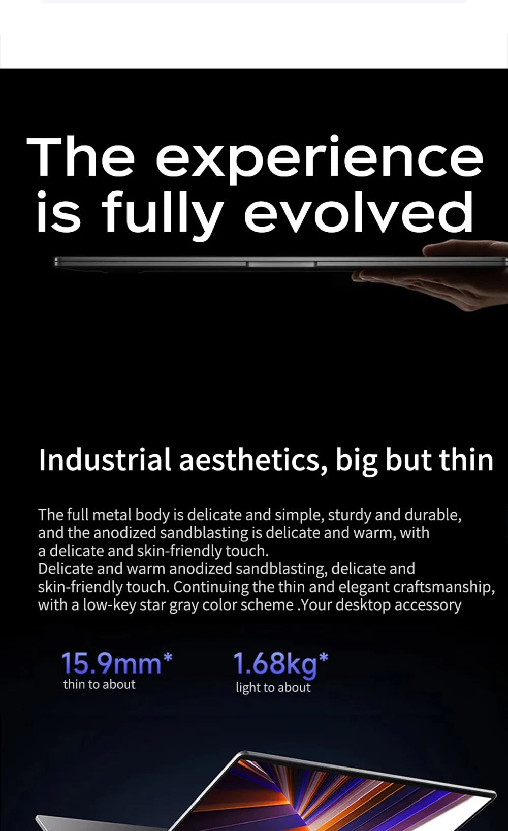 Xiaomi RedmiBook 16 2024 i5-13420H 16Go