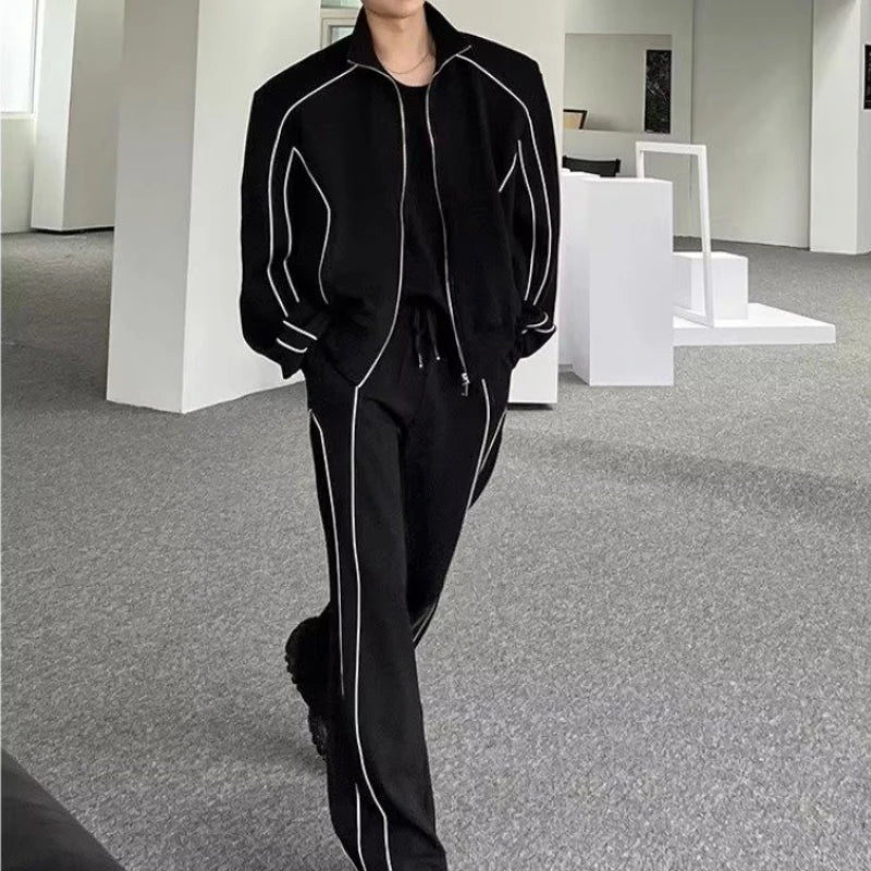 Ensemble Sport Japonais Reflechissant