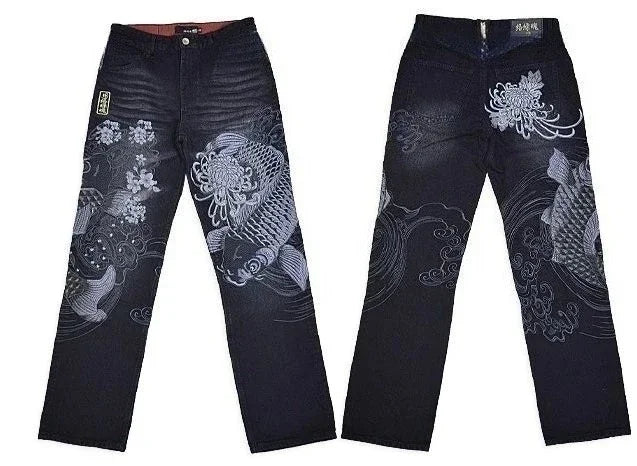 Jean Selvedge Indigo Naturel Retro Y2K